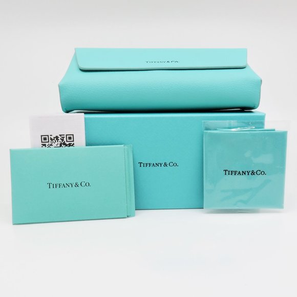 Tiffany & Co. TF 2109-H-B 8134 Rectangle Tortoise - Picture 2 of 15